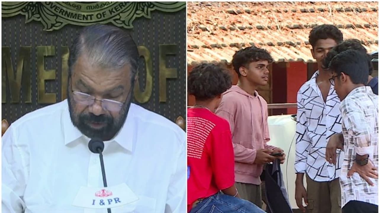 പ്ലസ് വൺ ബാച്ച് കൂട്ടില്ല, പ്രതിസന്ധിയുണ്ടെന്ന പ്രചാരണം രാഷ്ട്രീയമെന്നും വിദ്യാഭ്യാസ മന്ത്രി പ്ലസ് വൺ ബാച്ച് കൂട്ടില്ല, പ്രതിസന്ധിയുണ്ടെന്ന പ്രചാരണം രാഷ്ട്രീയമെന്നും വിദ്യാഭ്യാസ മന്ത്രി