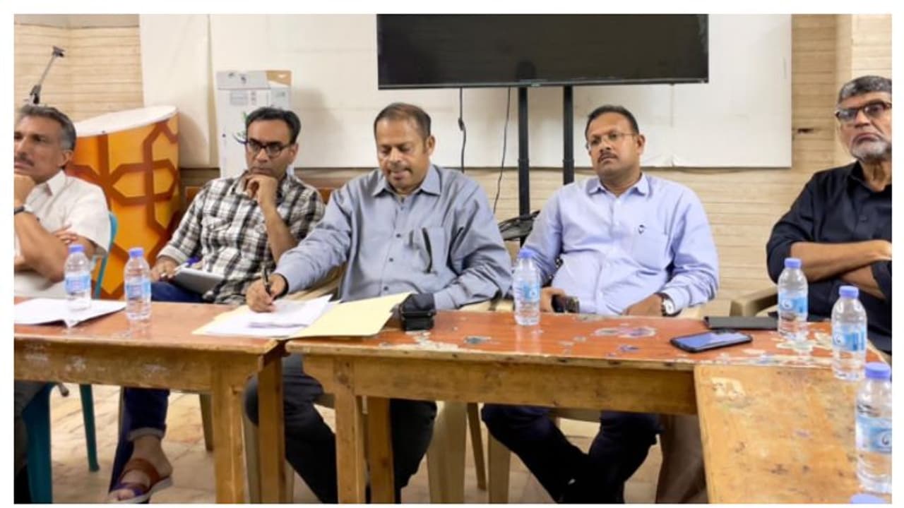 ഹജ്ജ് സന്നദ്ധ പ്രവർത്തനങ്ങൾക്ക് മുന്നൊരുക്കം നടത്തി ജിദ്ദ ഹജ്ജ് വെൽഫെയർ ഫോറം ഹജ്ജ് സന്നദ്ധ പ്രവർത്തനങ്ങൾക്ക് മുന്നൊരുക്കം നടത്തി ജിദ്ദ ഹജ്ജ് വെൽഫെയർ ഫോറം