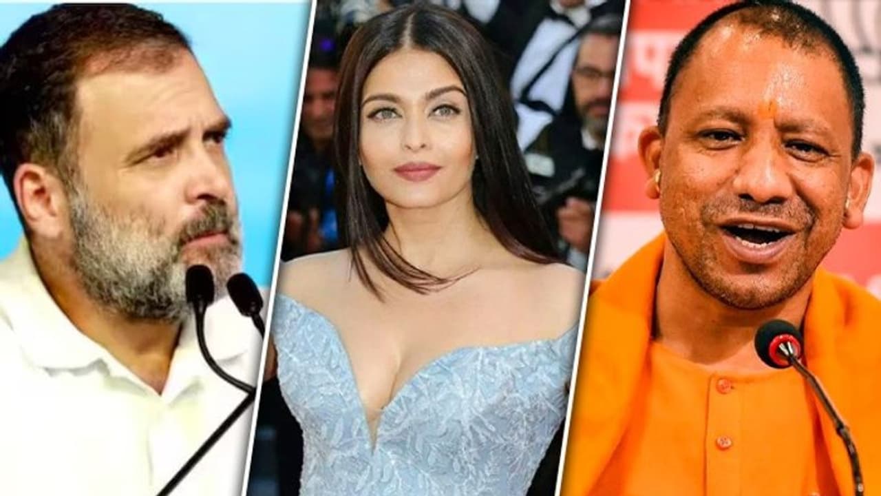 Did Aishwarya Rai dance at Ram Mandir ceremony? Is Rahul Gandhi suffering from 'drishti dosh'? UP CM responds
