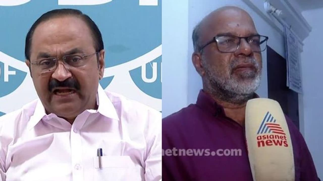 'ഹരിഹരന്‍റെ വീട് ആക്രമിച്ചതിൽ ഒന്നാം പ്രതി സി.പി.എം ജില്ലാ സെക്രട്ടറി, എന്ത് വിലകൊടുത്തും പ്രതിരോധിക്കും'