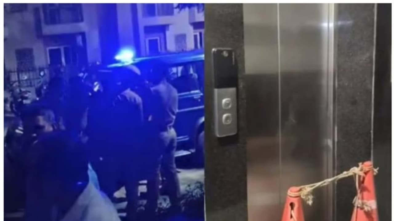 ആളുകൾ കയറി നിൽക്കെ ലിഫ്റ്റിന്റെ ബ്രേക്ക് തകരാറിലായി; പൊടുന്നനെ താഴേക്കും പിന്നെ മുകളിലേക്കും, മേൽക്കൂര തകർന്നു ആളുകൾ കയറി നിൽക്കെ ലിഫ്റ്റിന്റെ ബ്രേക്ക് തകരാറിലായി; പൊടുന്നനെ താഴേക്കും പിന്നെ മുകളിലേക്കും, മേൽക്കൂര തകർന്നു