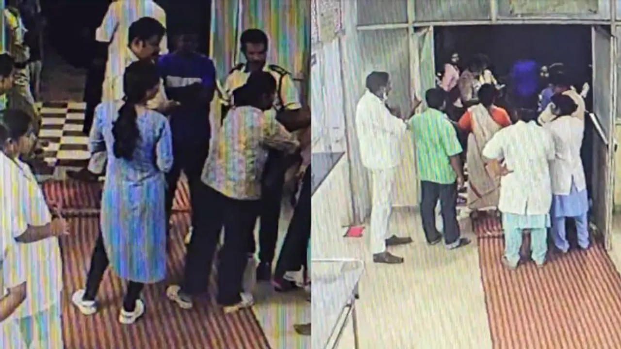 കൊല്ലത്ത് വനിതാ ഡോക്ടർക്ക് മര്ദനം; രോഗിക്കൊപ്പം എത്തിയ സ്ത്രീ അസഭ്യ വർഷം നടത്തി, മുഖത്തടിച്ചെന്ന് പരാതി കൊല്ലത്ത് വനിതാ ഡോക്ടർക്ക് മര്ദനം; രോഗിക്കൊപ്പം എത്തിയ സ്ത്രീ അസഭ്യ വർഷം നടത്തി, മുഖത്തടിച്ചെന്ന് പരാതി