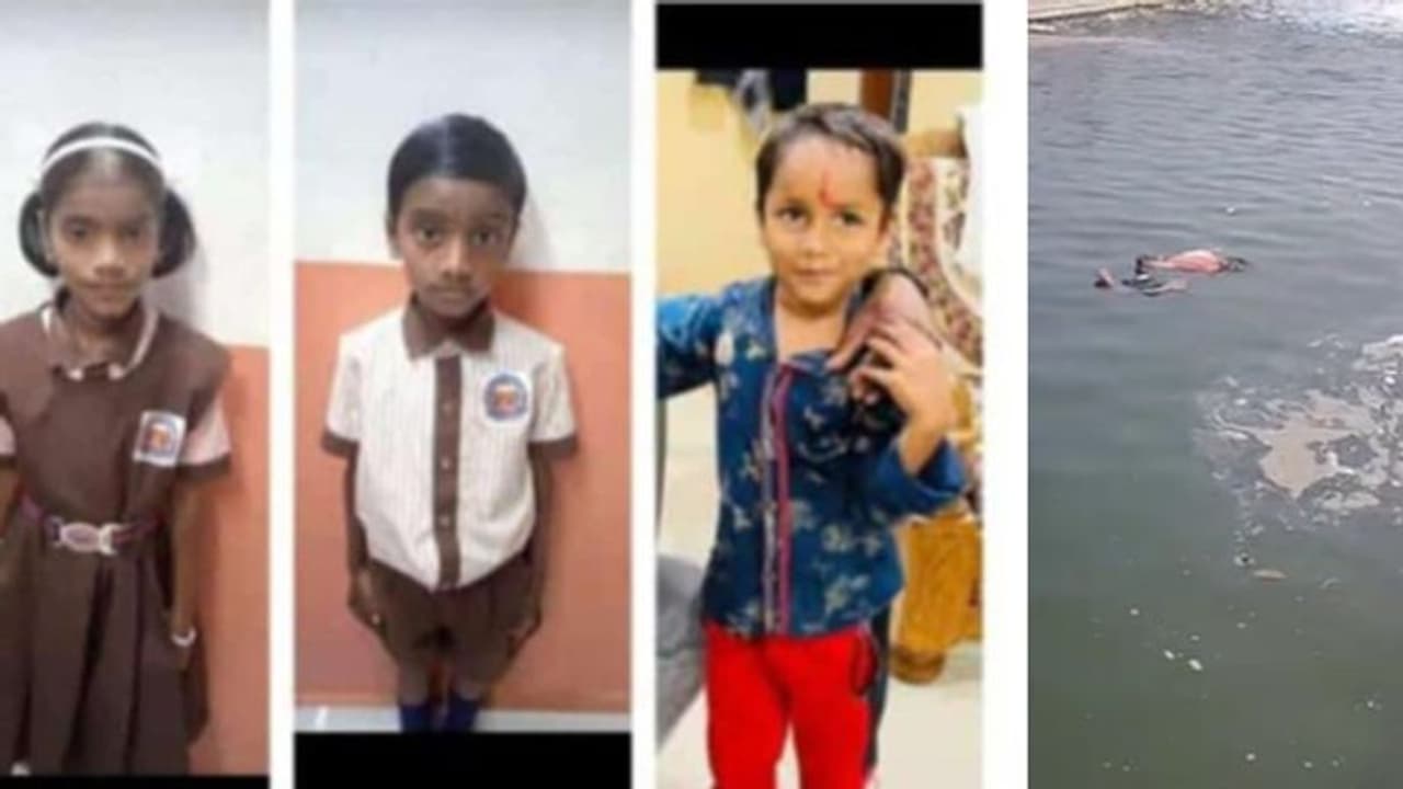 Karnataka: 3 missing children found dead in sewage treatment plant in Vijayapura, families allege negligence
