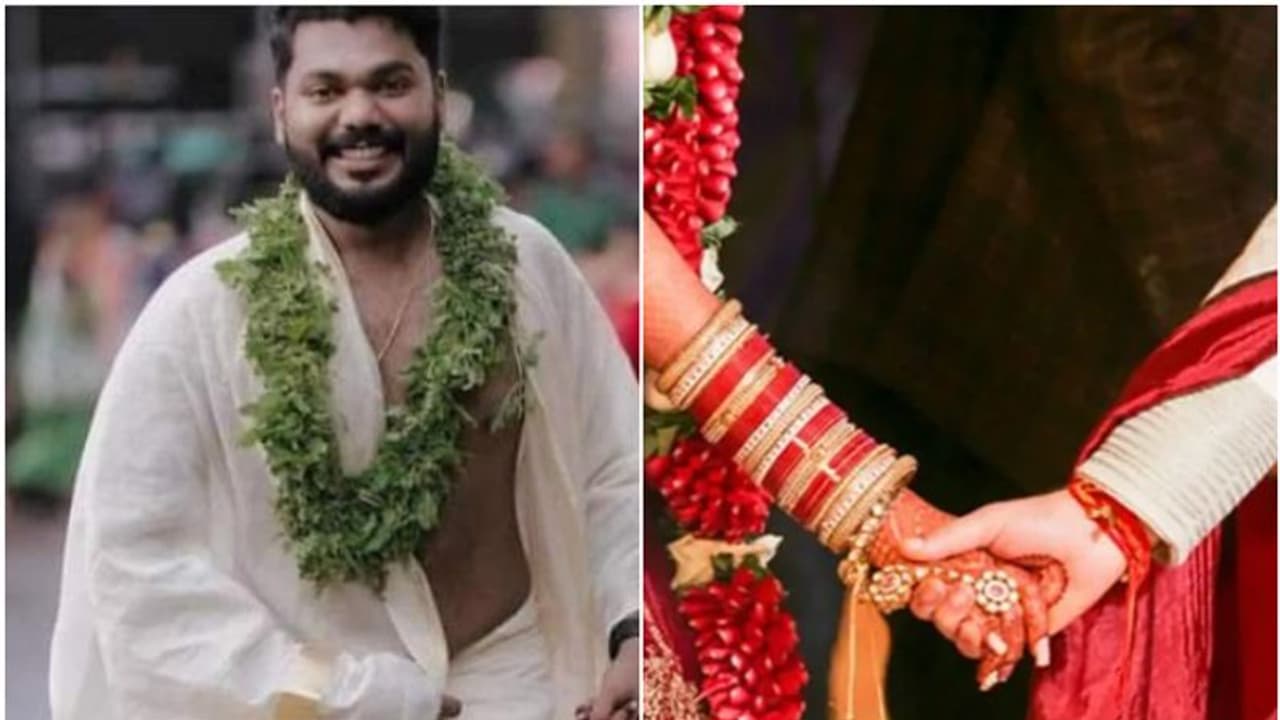 നവവധുവിനെ മർദിച്ച യുവാവ് ജർമനിയിൽ എഞ്ചിനീയർ; വിവാഹം കഴിഞ്ഞ് ഒരാഴ്ചക്കിടെ മകൾ നേരിട്ടത് ക്രൂരപീഡനമെന്ന് അച്ഛൻ നവവധുവിനെ മർദിച്ച യുവാവ് ജർമനിയിൽ എഞ്ചിനീയർ; വിവാഹം കഴിഞ്ഞ് ഒരാഴ്ചക്കിടെ മകൾ നേരിട്ടത് ക്രൂരപീഡനമെന്ന് അച്ഛൻ