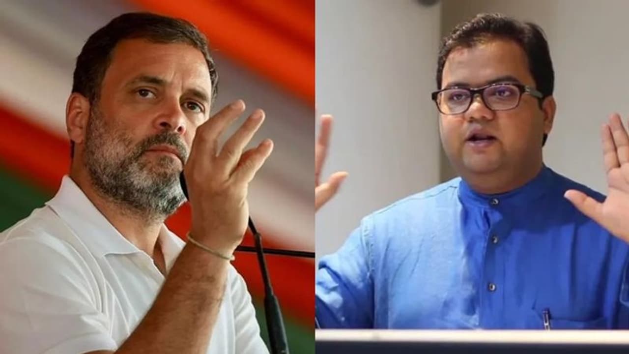 ರಾಹುಲ್‌ ಗಾಂಧಿ ಜೊತೆ ಚರ್ಚೆಗೆ BJYM ಉಪಾಧ್ಯಕ್ಷ ಅಭಿನಾ ಪ್ರಕಾಶ್‌ರನ್ನ ನೇಮಿಸಿದ ಬಿಜೆಪಿ!