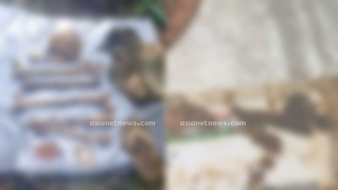 കിണര്‍ വൃത്തിയാക്കുന്നതിനിടെ മനുഷ്യ അസ്ഥികൂടത്തിന്‍റെ അവശിഷ്ടങ്ങള്‍; ആധാര്‍ കാര്‍ഡും വസ്ത്രങ്ങളും കണ്ടെത്തി