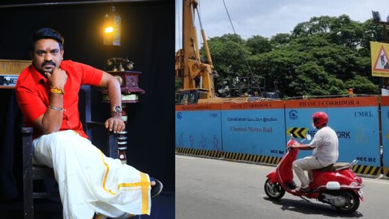 Singer Velmurugan : மெட்ரோ ஊழியரை தாக்கிய வழக்கு.. கைதான பாடகர் வேல்முருகன் ஜாமினில் விடுதலை என்ன நடந்தது? Singer Velmurugan : மெட்ரோ ஊழியரை தாக்கிய வழக்கு.. கைதான பாடகர் வேல்முருகன் ஜாமினில் விடுதலை என்ன நடந்தது?