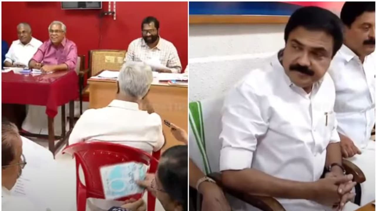 ഒന്നുറപ്പിച്ച് സിപിഎം, രണ്ടാം സീറ്റിനായി പോര്; രാജ്യസഭാ സീറ്റിനെ ചൊല്ലി എൽഡിഎഫിൽ തർക്കം ഒന്നുറപ്പിച്ച് സിപിഎം, രണ്ടാം സീറ്റിനായി പോര്; രാജ്യസഭാ സീറ്റിനെ ചൊല്ലി എൽഡിഎഫിൽ തർക്കം