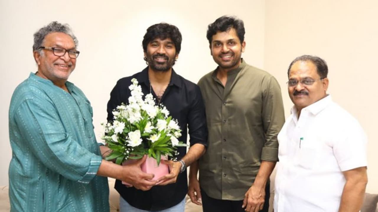 താര സംഘടനയുടെ ഓഫീസിനായി ഒരു കോടി സംഭാവന നല്‍കി നടൻ ധനുഷ്