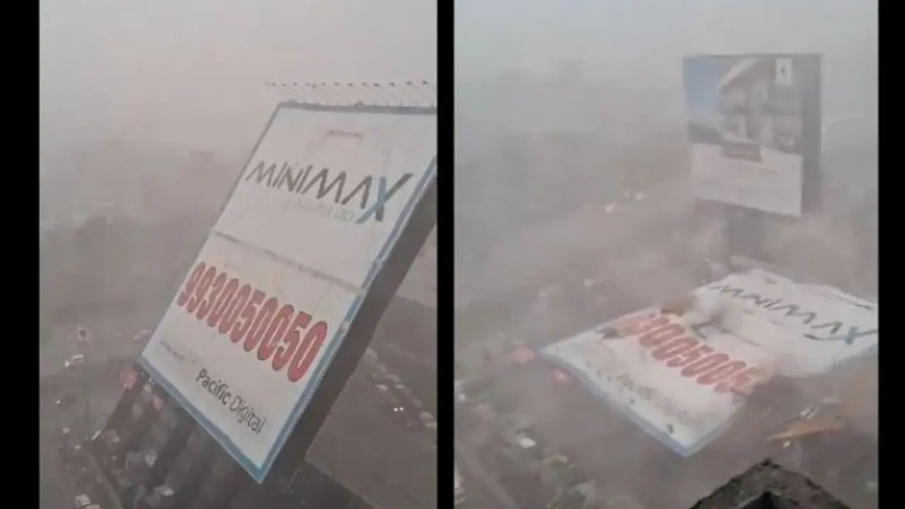 Mumbai hoarding collapse: Owner booked in rape case, fined 21 times for illegal billboards