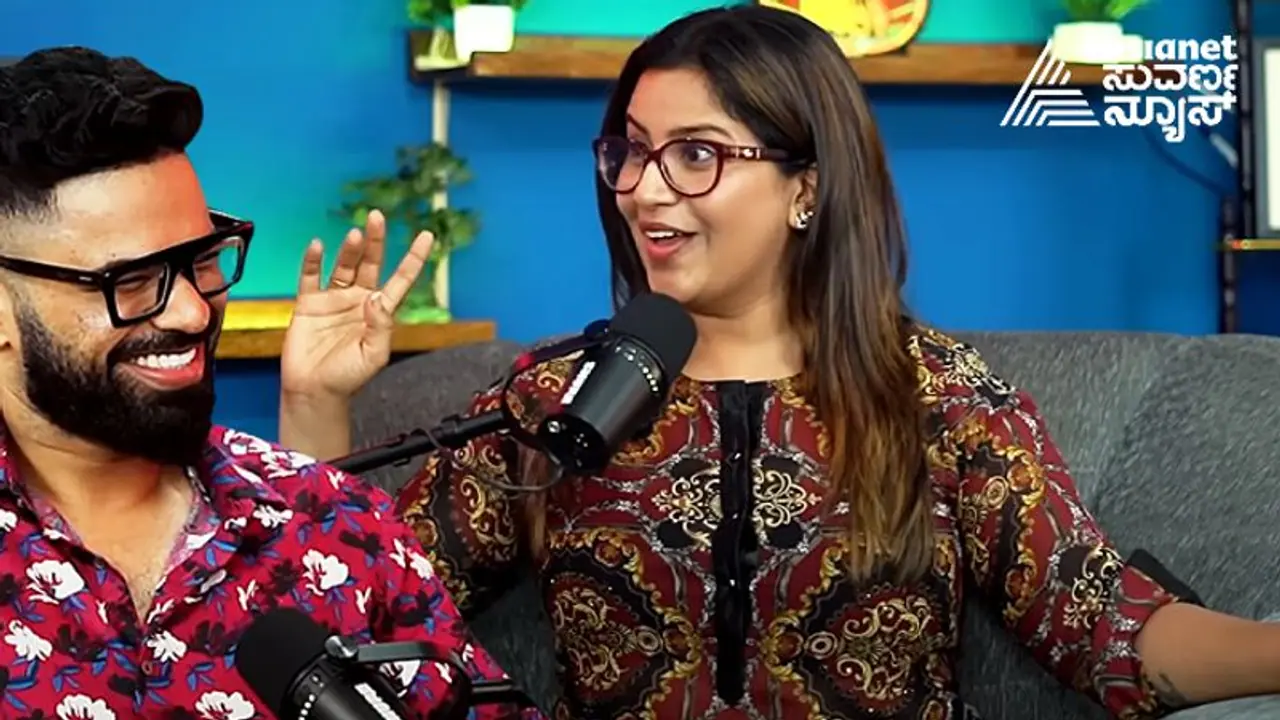 ನಾನು, ಗುರುಕಿರಣ್‌, ನಟ ಶ್ರೀಮುರಳಿ ಡ್ಯಾನ್ಸ್ ಶೋಗೆ ಬ್ಯಾಕ್ ಡಾನ್ಸರ್‌ ಆಗಿದ್ದೆ: ನಿರೂಪಕಿ ಅನುಶ್ರಿ 