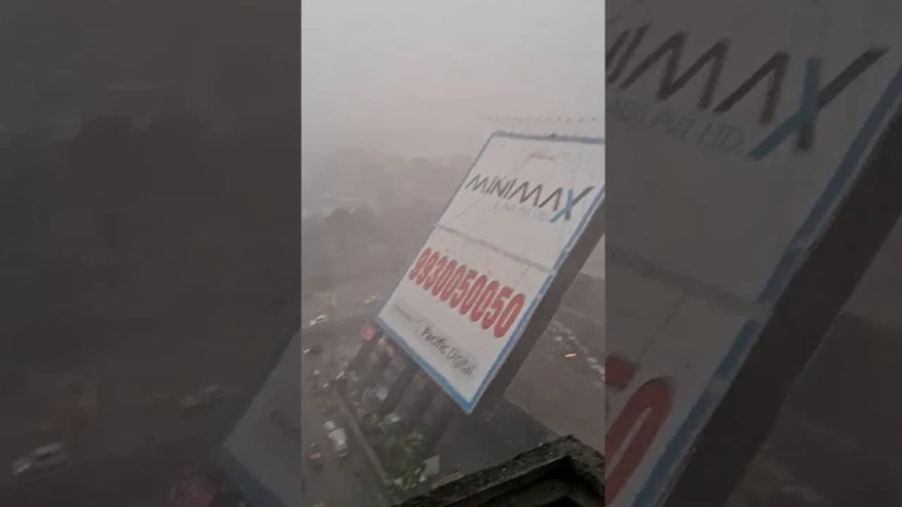 Mumbai Ghatkopar hoarding accident Mumbai Ghatkopar hoarding accident