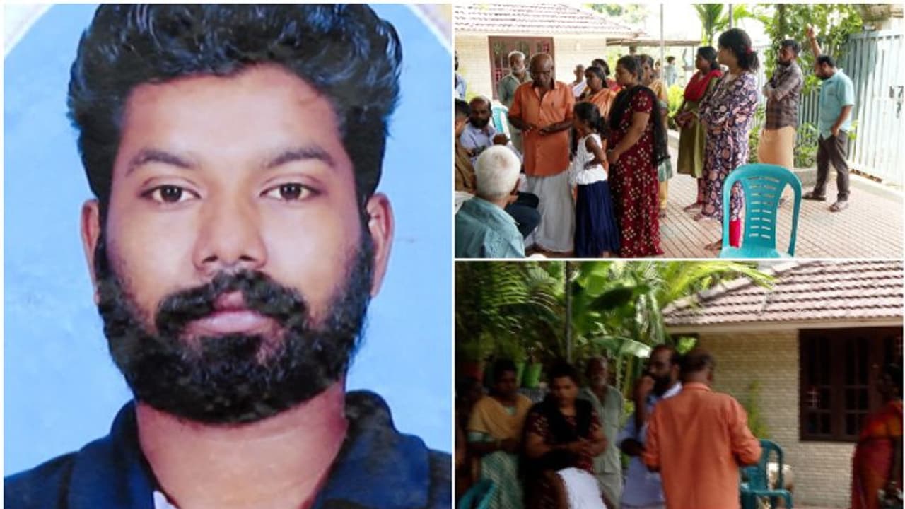 ഭാര്യയുമായി അകന്ന് കഴിയുന്നതിനിടെ മരണം; ആരോപണവുമായി അരുൺ ബാബുവിന്റെ കുടുംബം, റീപോസ്റ്റ്മോർട്ടം ചെയ്തു ഭാര്യയുമായി അകന്ന് കഴിയുന്നതിനിടെ മരണം; ആരോപണവുമായി അരുൺ ബാബുവിന്റെ കുടുംബം, റീപോസ്റ്റ്മോർട്ടം ചെയ്തു