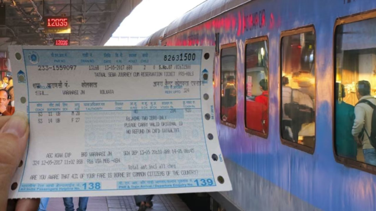 Current Train Ticket Rules Current Train Ticket Rules