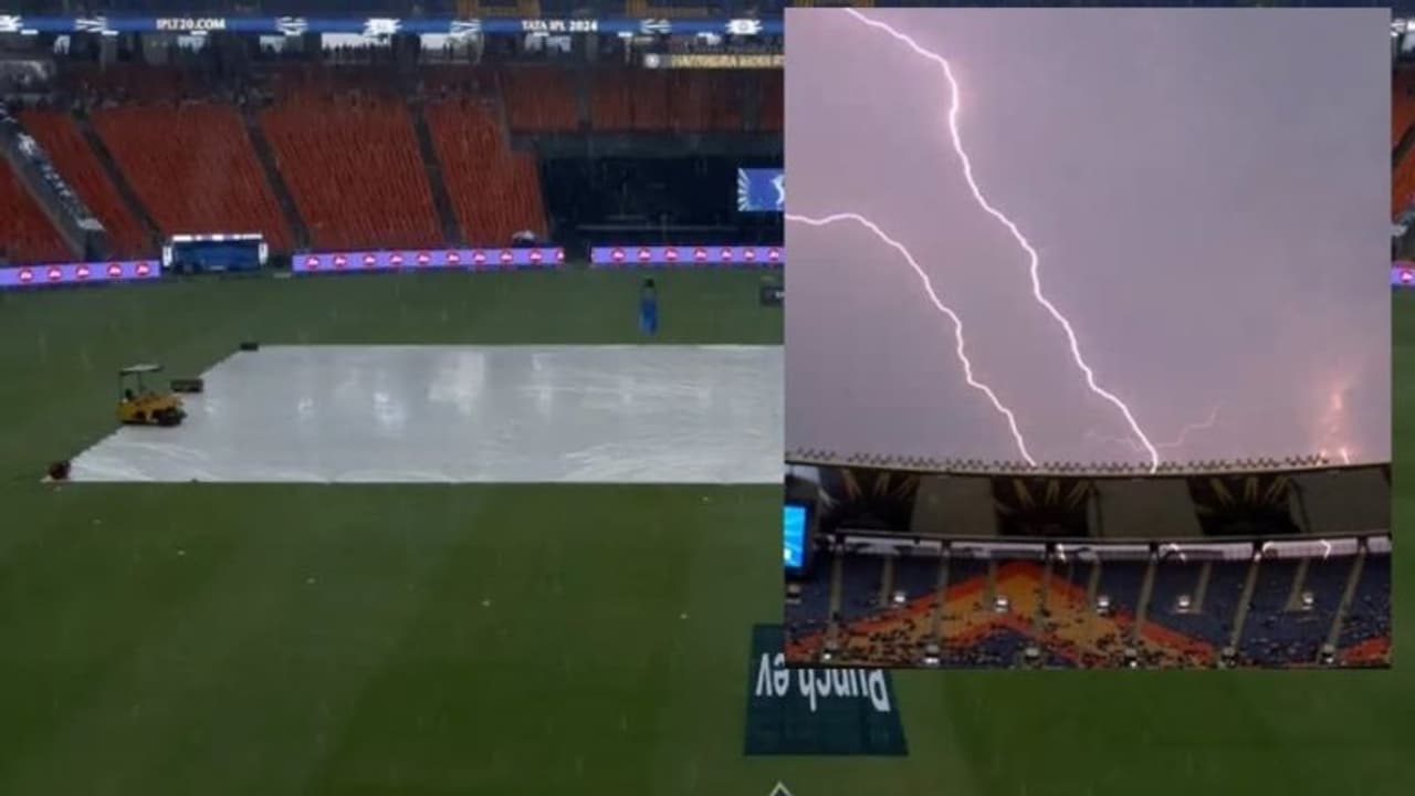 മഴ, ഒരു പന്ത് പോലും എറിയാനായില്ല! ഗുജറാത്ത് പ്ലേഓഫ് കാണാതെ പുറത്ത്; കൊല്ക്കത്തയുമായുള്ള മത്സരം ഉപേക്ഷിച്ചു മഴ, ഒരു പന്ത് പോലും എറിയാനായില്ല! ഗുജറാത്ത് പ്ലേഓഫ് കാണാതെ പുറത്ത്; കൊല്ക്കത്തയുമായുള്ള മത്സരം ഉപേക്ഷിച്ചു