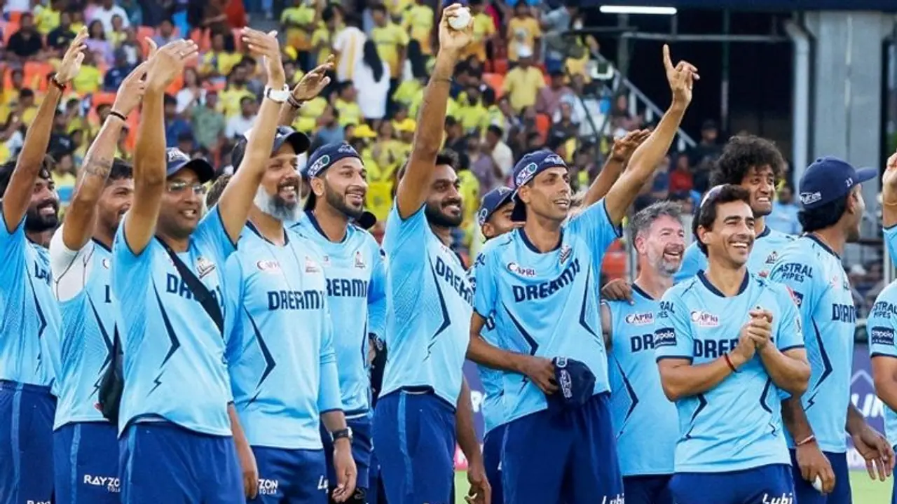 ಗುಜರಾತ್ ಟೈಟಾನ್ಸ್ ಮಾರಾಟಕ್ಕಿದೆ; ಖರೀದಿಸಲು ತುದಿಗಾಲಲ್ಲಿ ನಿಂತ ದೇಶದ ಎರಡು ಪ್ರಮುಖ ಉದ್ಯಮಿಗಳು..!