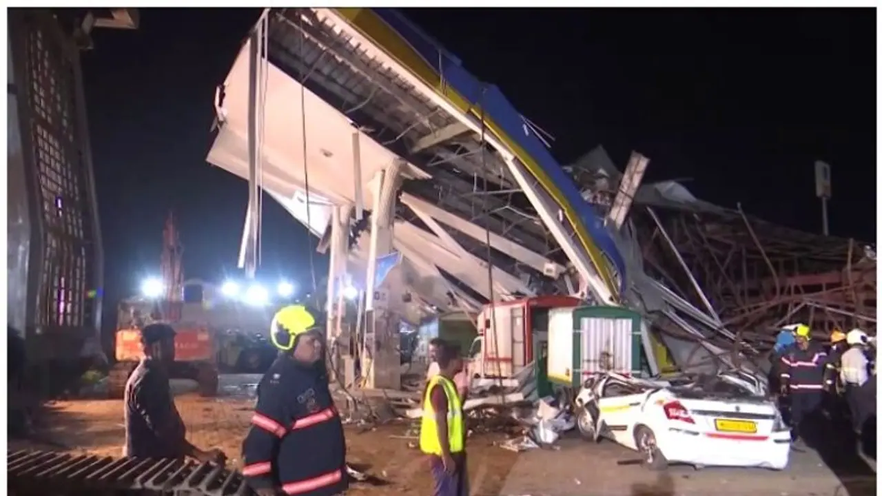 Mumbai hoarding collapse: Officials find two more bodies from debris, death count reaches 16 Mumbai hoarding collapse: Officials find two more bodies from debris, death count reaches 16