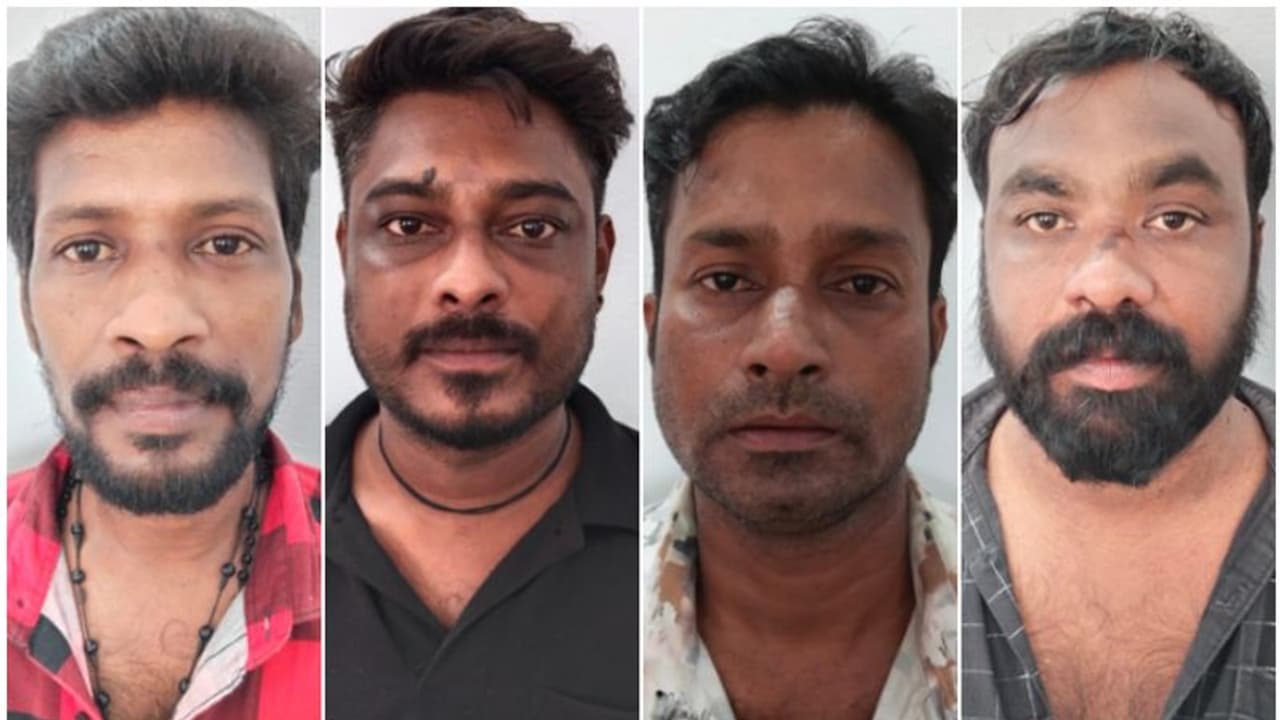 മുൻ വൈരാ​ഗ്യം; വീട്ടിൽ അതിക്രമിച്ചു കയറി ആക്രമണം, നാലുപേർ അറസ്റ്റിൽ