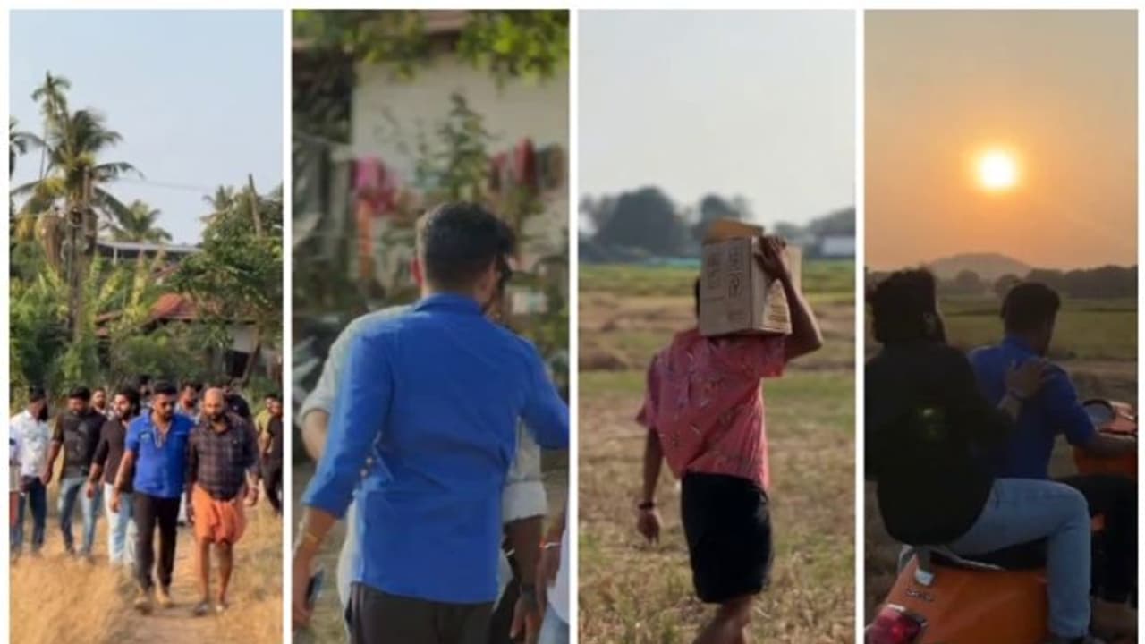 തൃശ്ശൂരിൽ ഗുണ്ടകളുടെ 'ആവേശ' പാർട്ടി; ഇരട്ടക്കൊലക്കേസ് പ്രതി ജയിൽമോചിതനായതിന്റെ ആഘോഷം, റീല്; അന്വേഷണം തൃശ്ശൂരിൽ ഗുണ്ടകളുടെ 'ആവേശ' പാർട്ടി; ഇരട്ടക്കൊലക്കേസ് പ്രതി ജയിൽമോചിതനായതിന്റെ ആഘോഷം, റീല്; അന്വേഷണം