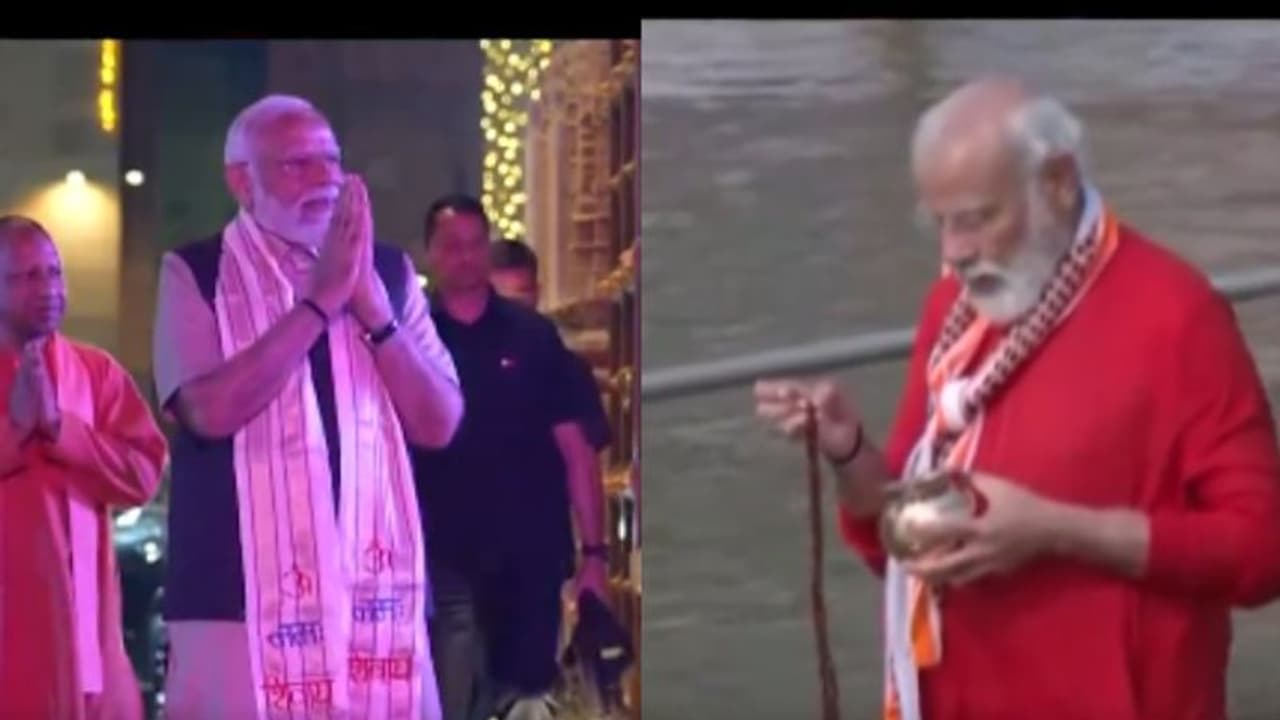 ഗംഗ തന്നെ ദത്തെടുത്തു, കാശിയിലെ ജനം 'ബനാറസി' ആക്കിയെന്നും മോദി, വാരാണസിയിൽ ഇന്ന് പത്രിക സമര്പ്പിക്കും ഗംഗ തന്നെ ദത്തെടുത്തു, കാശിയിലെ ജനം 'ബനാറസി' ആക്കിയെന്നും മോദി, വാരാണസിയിൽ ഇന്ന് പത്രിക സമര്പ്പിക്കും