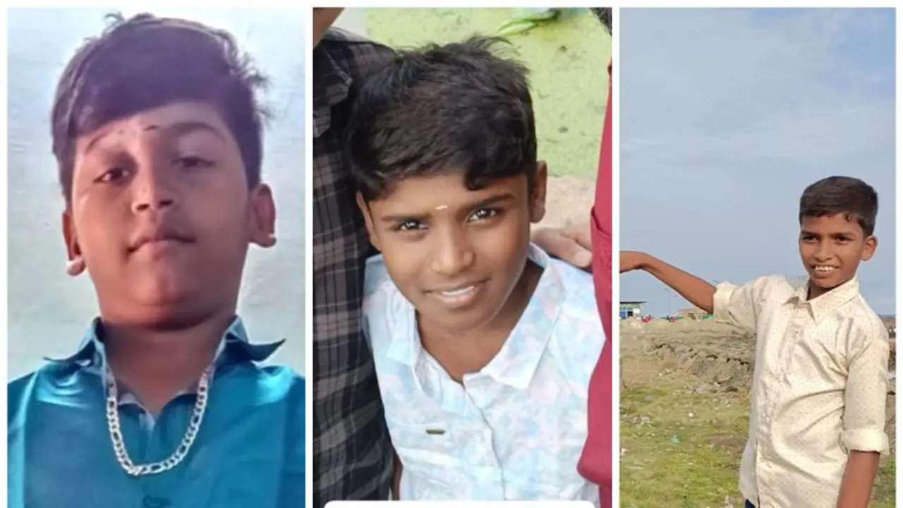 Accident Death: கரூரில் வெப்பம் தாங்காமல் கிணற்றுக்கு குளிக்கச் சென்ற 3 சிறுவர்கள் பிணமாக மீட்பு Accident Death: கரூரில் வெப்பம் தாங்காமல் கிணற்றுக்கு குளிக்கச் சென்ற 3 சிறுவர்கள் பிணமாக மீட்பு