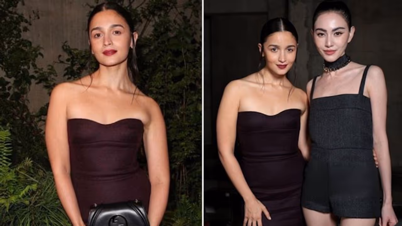 Gucci Cruise Show in London: Alia Bhatt poses with Davika Hoorne, Demi Moore, Debbie Harry and more (Photos)