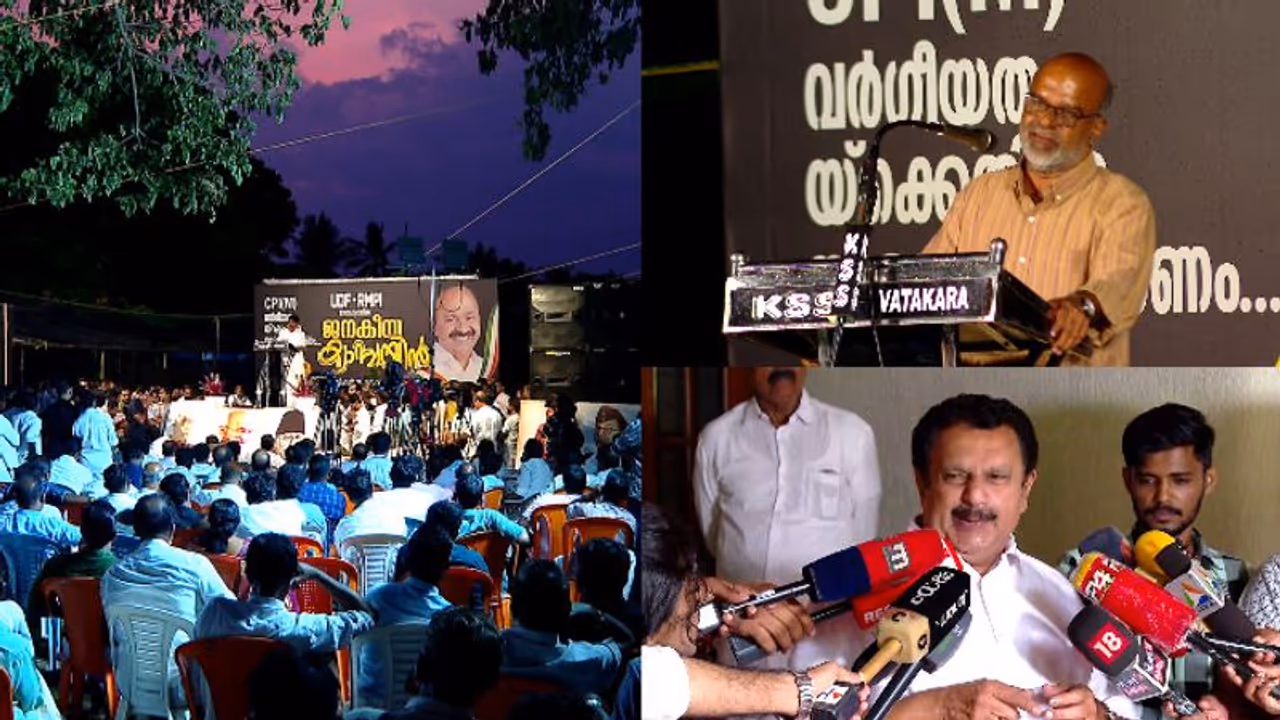 ഹരിഹരൻ ഖേദം പ്രകടിപ്പിച്ചു, മാപ്പ് പറഞ്ഞതോടെ വിഷയം തീര്‍ന്നു, ഇനി കാലു പിടിക്കാൻ ഒന്നുമില്ല; കെ മുരളീധരന്‍