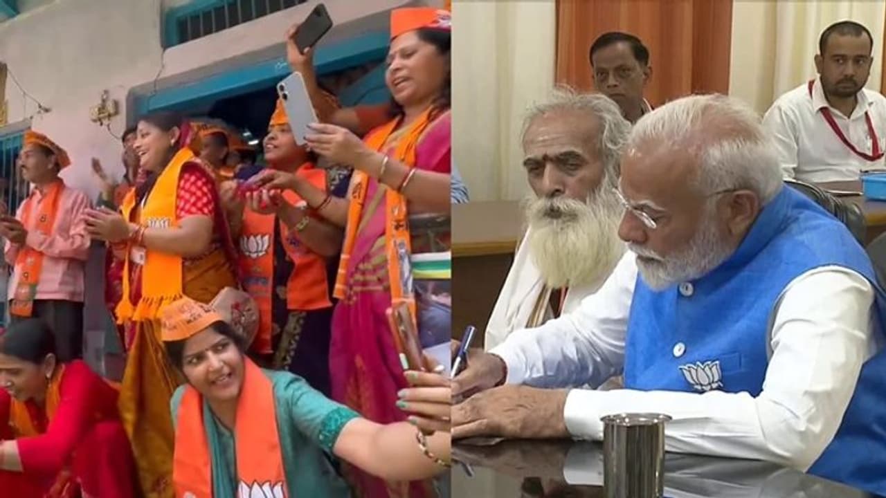 வேட்புமனுத் தாக்கல் செய்த பிரதமர் மோடி: விழாக்கோலம் பூண்ட வாரணாசி!