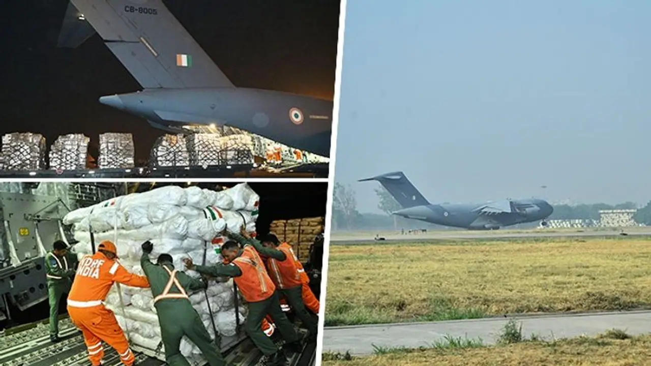 India sends 40 tonnes of medicines and more in fresh consignment of relief materials to flood hit Kenya