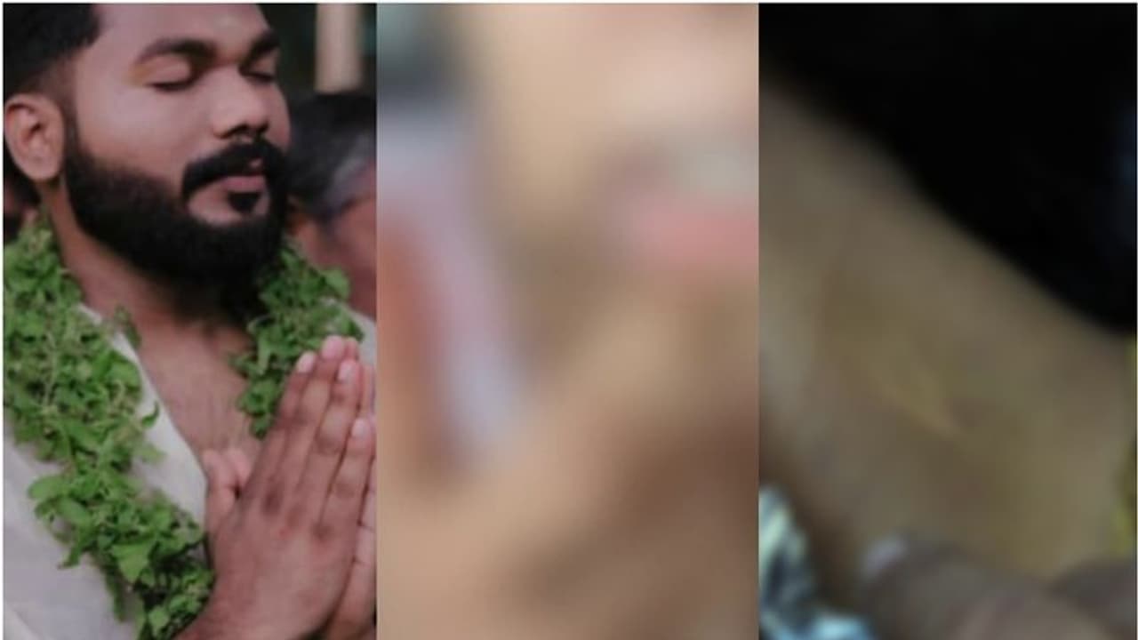 സ്ത്രീധനത്തിന്റെ പേരില് ക്രൂരമര്ദനം; പൊലീസിനെതിരെ ഗുരുതര ആരോപണവുമായി പെണ്കുട്ടി, മുഖ്യമന്ത്രിക്ക് പരാതി സ്ത്രീധനത്തിന്റെ പേരില് ക്രൂരമര്ദനം; പൊലീസിനെതിരെ ഗുരുതര ആരോപണവുമായി പെണ്കുട്ടി, മുഖ്യമന്ത്രിക്ക് പരാതി