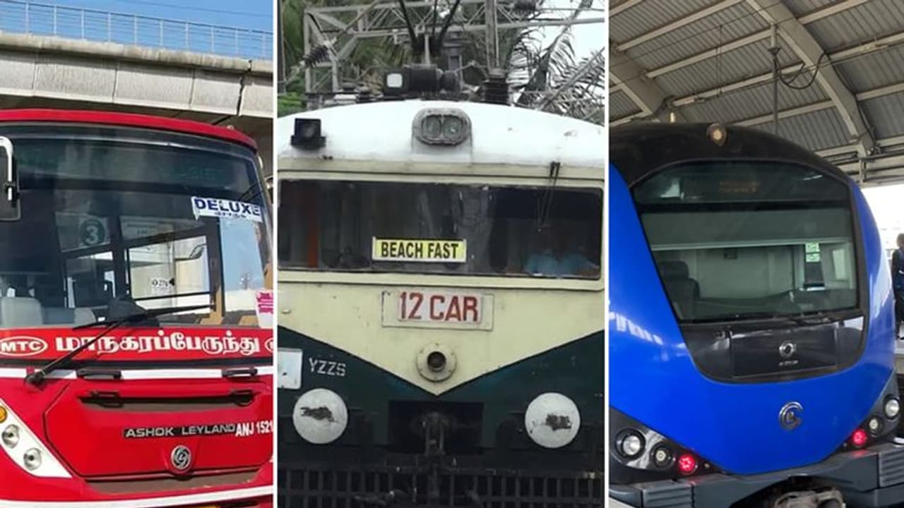 சென்னையில் பேருந்து, புறநகர் ரயில், மெட்ரோ அனைத்திற்கும் ஒரே டிக்கெட்! விரைவில் வரும் சூப்பர் திட்டம்!