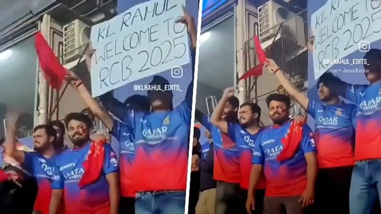 'Rahul Beku': RCB fans root for LSG captain's return to Bengaluru franchise for IPL 2025; WATCH viral video 'Rahul Beku': RCB fans root for LSG captain's return to Bengaluru franchise for IPL 2025; WATCH viral video
