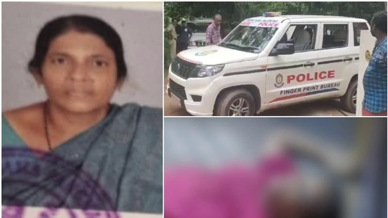 വീട്ടിനുള്ളില്‍ അമ്മ മരിച്ച നിലയില്‍; മകൻ പൊലീസ് കസ്റ്റഡിയില്‍...