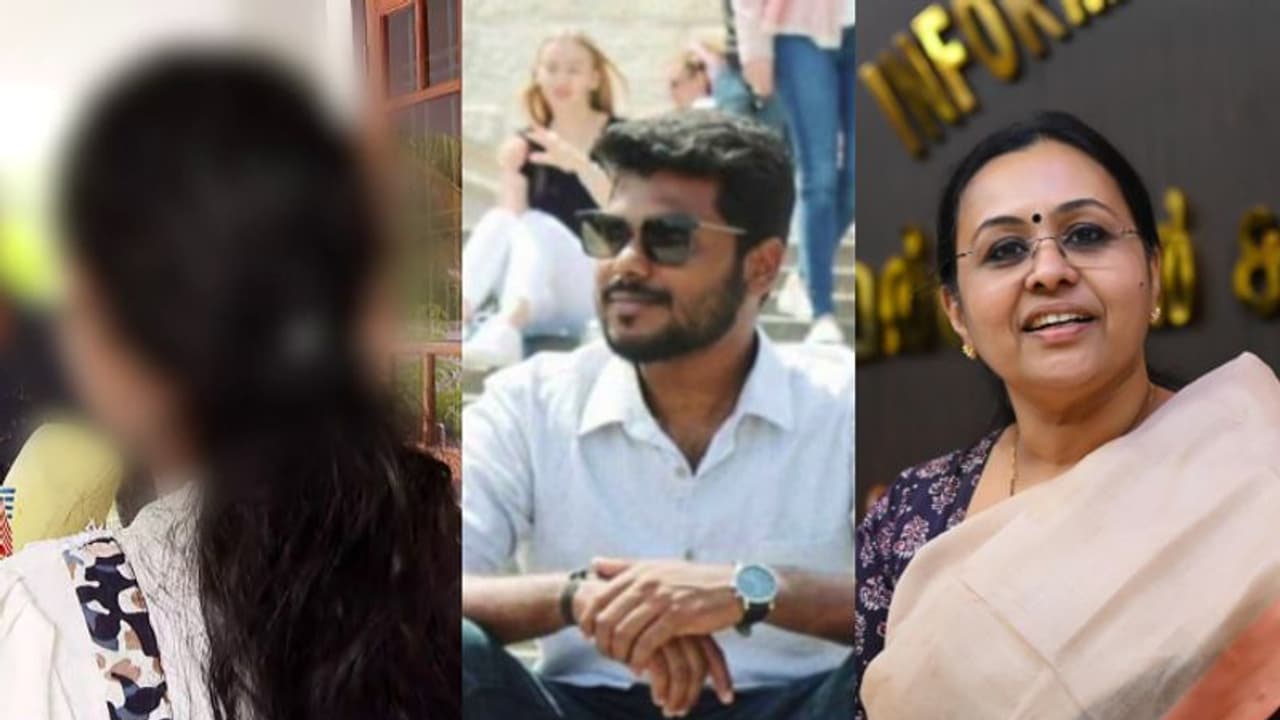 നവവധുവിന് ഭര്ത്താവിൻ്റെ മർദ്ദനമേറ്റ സംഭവം: നിയമസഹായവും ആവശ്യമെങ്കിൽ കൗൺസിലിംഗും നൽകുമെന്ന് വീണാ ജോര്ജ്ജ് നവവധുവിന് ഭര്ത്താവിൻ്റെ മർദ്ദനമേറ്റ സംഭവം: നിയമസഹായവും ആവശ്യമെങ്കിൽ കൗൺസിലിംഗും നൽകുമെന്ന് വീണാ ജോര്ജ്ജ്