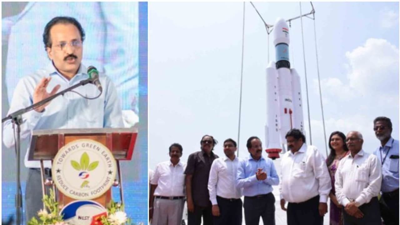 രാജ്യത്തെ ബഹിരാകാശ വ്യവസായം 2 ബില്യൺ ഡോളറിൽ നിന്ന് 10 ബില്യൺ ഡോളറാക്കി മാറ്റുകയാണ് ലക്ഷ്യം: ഐഎസ്ആർഒ മേധാവി രാജ്യത്തെ ബഹിരാകാശ വ്യവസായം 2 ബില്യൺ ഡോളറിൽ നിന്ന് 10 ബില്യൺ ഡോളറാക്കി മാറ്റുകയാണ് ലക്ഷ്യം: ഐഎസ്ആർഒ മേധാവി