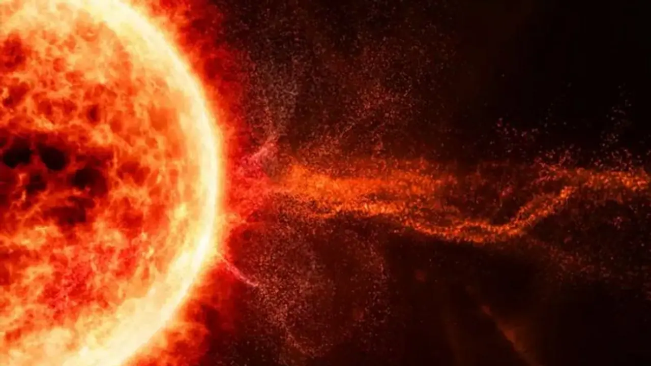 2003 க்குப் பிறகு வந்த மிகப்பெரிய புவி காந்த புயல்.. ஆதித்யா எல்1 எடுத்த படங்கள்.. இஸ்ரோ வெளியிட்ட தகவல்..