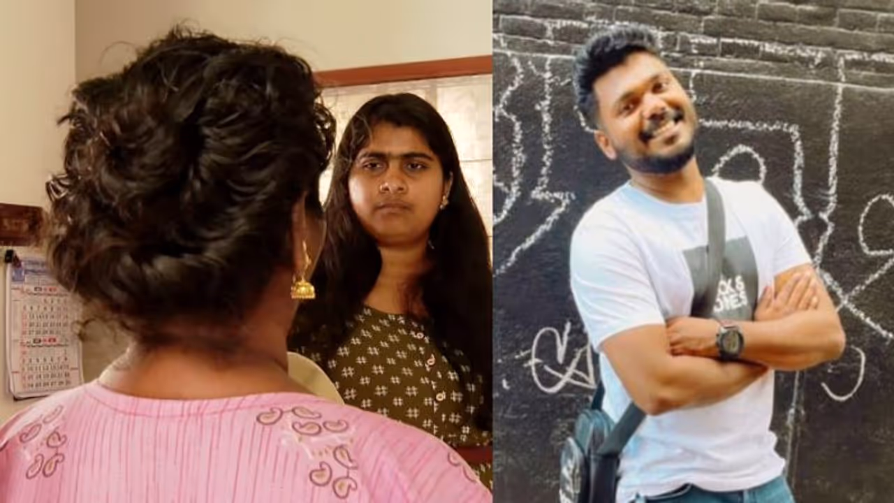 പന്തീരാങ്കാവ് ഗാർഹിക പീഡനം: തര്ക്കം തുടങ്ങിയത് ഫോണിലെ മെസേജിനെ ചൊല്ലി, മകൻ മര്ദ്ദിച്ചെന്ന് അമ്മ ഉഷ പന്തീരാങ്കാവ് ഗാർഹിക പീഡനം: തര്ക്കം തുടങ്ങിയത് ഫോണിലെ മെസേജിനെ ചൊല്ലി, മകൻ മര്ദ്ദിച്ചെന്ന് അമ്മ ഉഷ