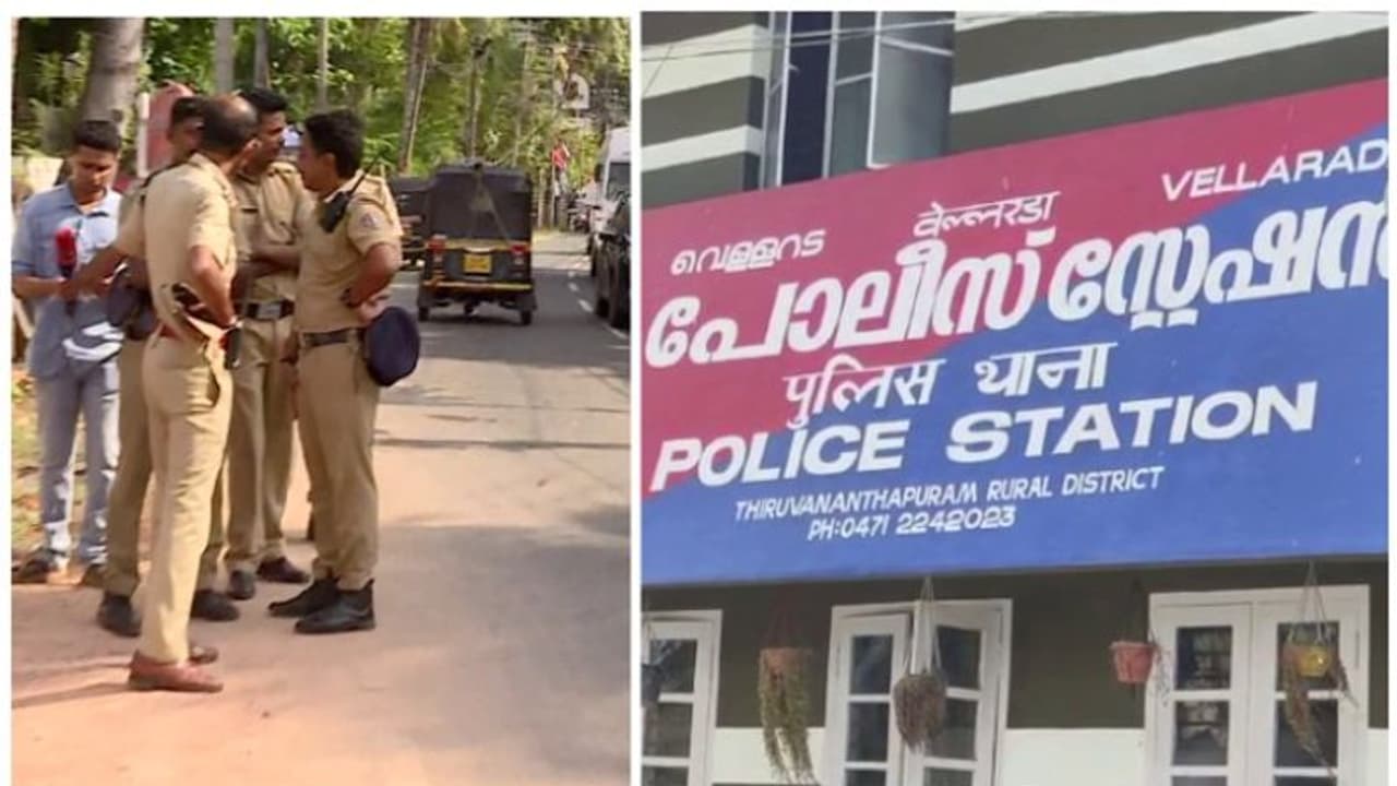 തലസ്ഥാനത്ത് 'ഓപ്പറേഷൻ ആഗ്': കരമന, നേമം പ്രദേശത്തെ ഗുണ്ടകളുടെ വീടുകളിൽ റെയ്ഡ് തലസ്ഥാനത്ത് 'ഓപ്പറേഷൻ ആഗ്': കരമന, നേമം പ്രദേശത്തെ ഗുണ്ടകളുടെ വീടുകളിൽ റെയ്ഡ്