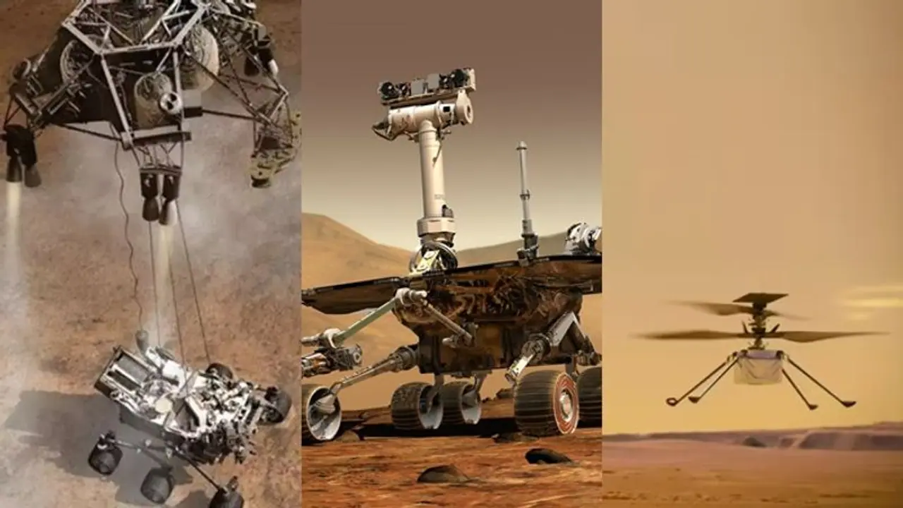 ಕ್ರೇನ್, ಹೆಲಿಕಾಪ್ಟರ್, ಕಮ್ಯುನಿಕೇಷನ್ ಸ್ಯಾಟಲೈಟ್: ಮಂಗಳ ಗ್ರಹಕ್ಕೆ ಇವುಗಳನ್ನು ಕಳಿಸಲಿದೆ ಇಸ್ರೋ! ಕ್ರೇನ್, ಹೆಲಿಕಾಪ್ಟರ್, ಕಮ್ಯುನಿಕೇಷನ್ ಸ್ಯಾಟಲೈಟ್: ಮಂಗಳ ಗ್ರಹಕ್ಕೆ ಇವುಗಳನ್ನು ಕಳಿಸಲಿದೆ ಇಸ್ರೋ!