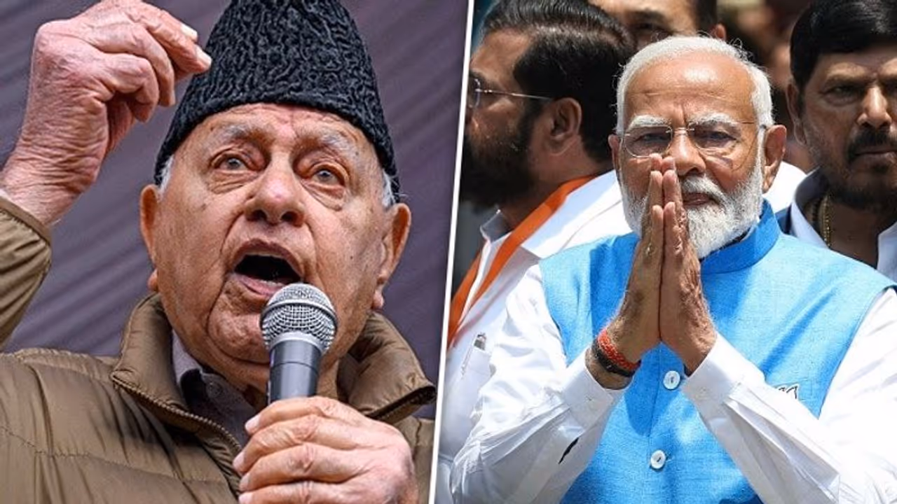 'PM Modi couldn't take care of wife, how will he know value of kids': Farooq Abdullah sparks row (WATCH) 'PM Modi couldn't take care of wife, how will he know value of kids': Farooq Abdullah sparks row (WATCH)
