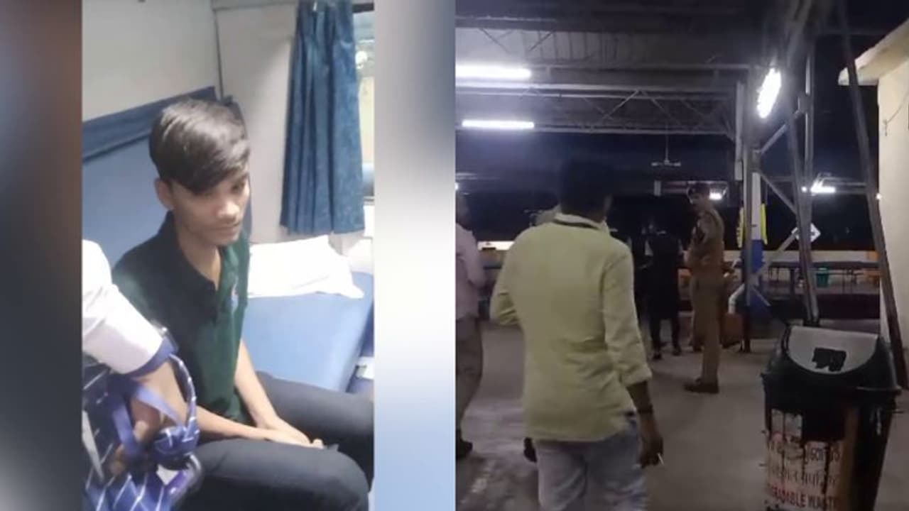 വൃത്തിഹീനമായ കോച്ച് ശരിയാക്കാൻ പറഞ്ഞു, ഇഷ്ടപ്പെട്ടില്ല; റെയില്വെ ടിടിഇക്ക് നേരെ വീണ്ടും ആക്രമണം വൃത്തിഹീനമായ കോച്ച് ശരിയാക്കാൻ പറഞ്ഞു, ഇഷ്ടപ്പെട്ടില്ല; റെയില്വെ ടിടിഇക്ക് നേരെ വീണ്ടും ആക്രമണം