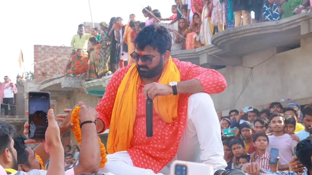 Lok Sabha Elections 2024: Pawan Singh releases 10 point poll manifesto for Karakat seat after expulsion Lok Sabha Elections 2024: Pawan Singh releases 10 point poll manifesto for Karakat seat after expulsion