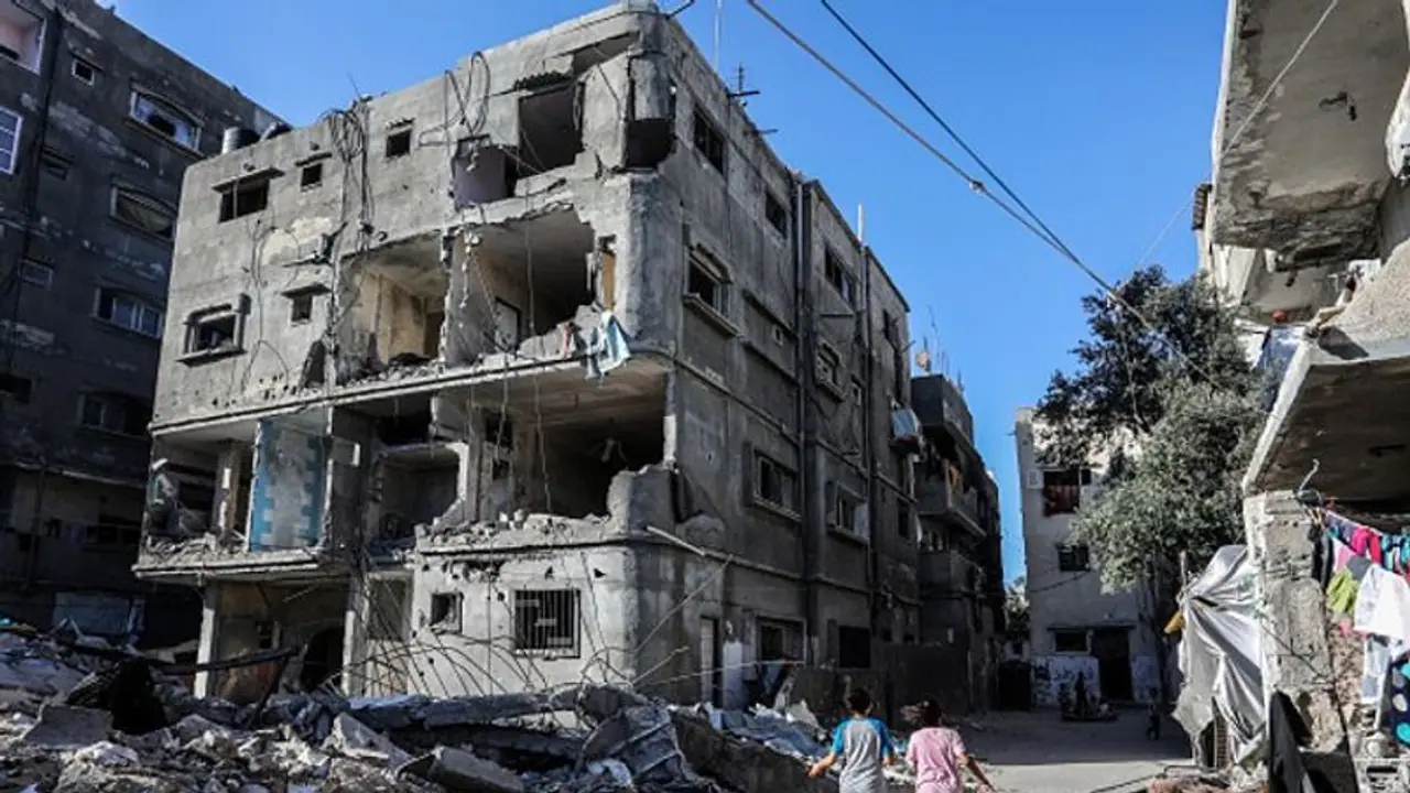 MEA 'deeply saddened' by death of ex Indian Army officer with UN in Gaza's war torn Rafah