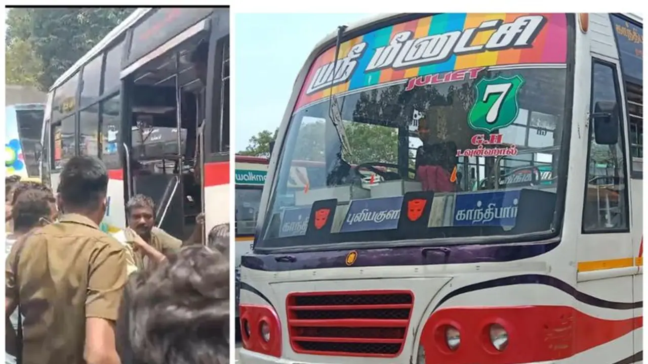 குடிபோதையில் இயக்கப்பட்ட தனியார் பேருந்து விபத்து; துடிதுடித்து உயிரிழந்த பயணி கோவையில் பயங்கரம்