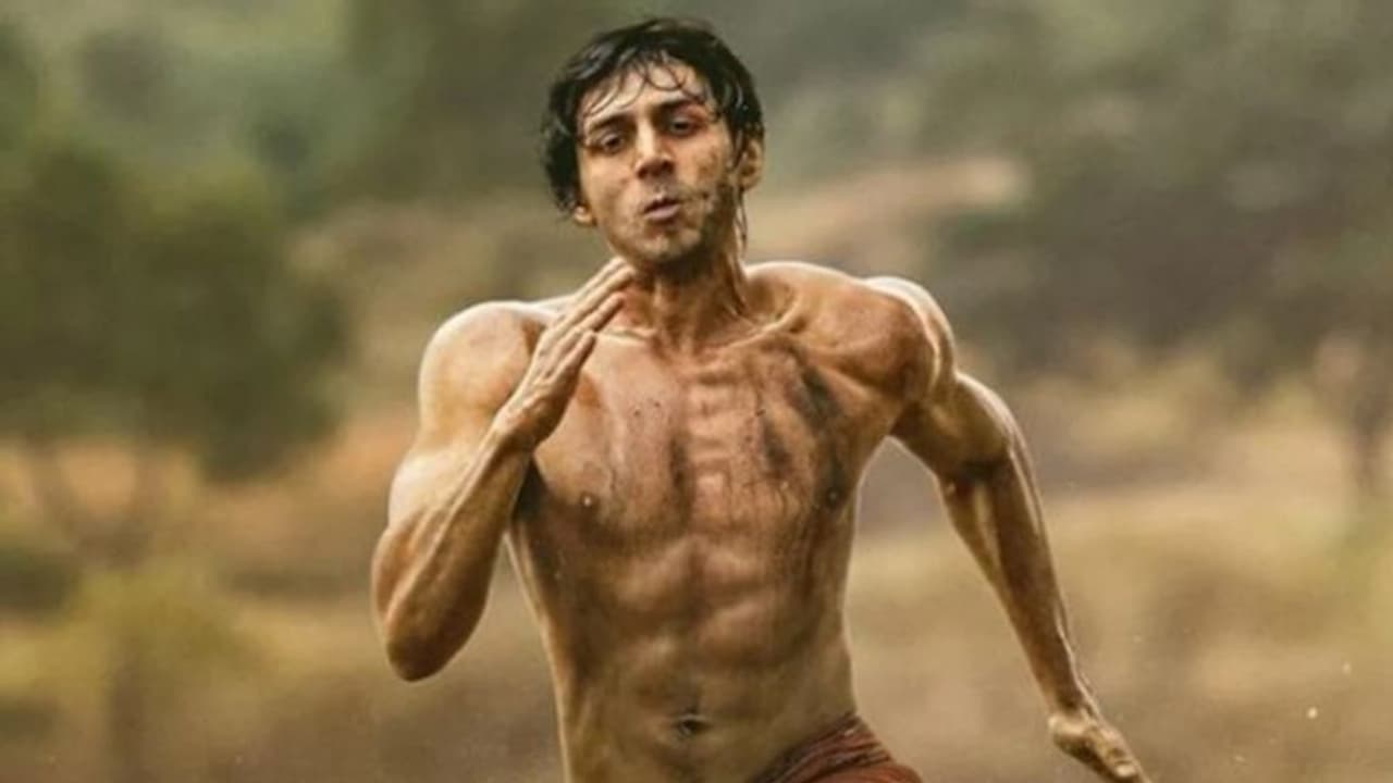  ചന്ദു ചാമ്പ്യൻ ട്രെയിലര്‍; ചാമ്പ്യനായി വ്യത്യസ്ത വേഷത്തില്‍ കാര്‍ത്തിക് ആര്യന്‍