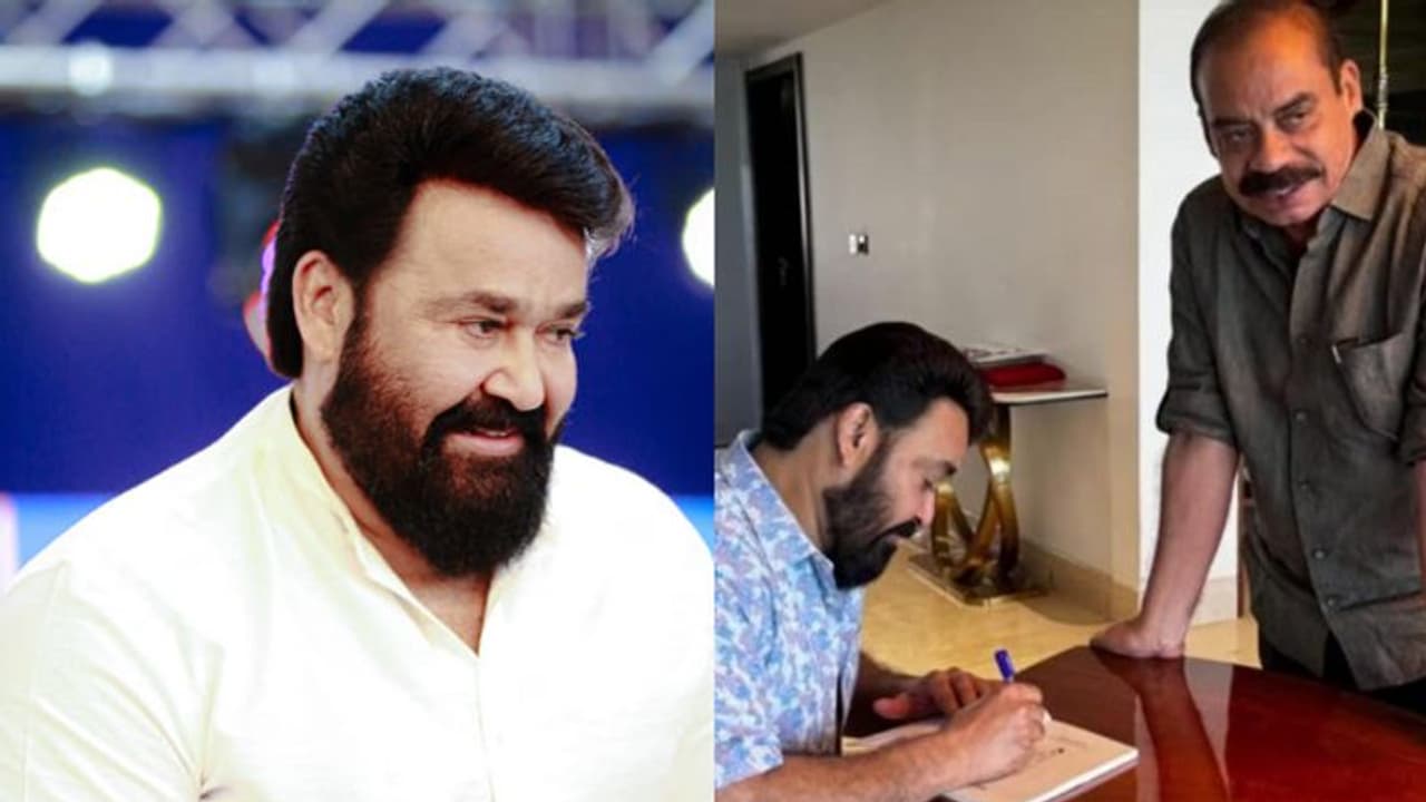 സത്യൻ അന്തിക്കാടിനൊപ്പം മോഹൻലാല് വീണ്ടും, ചിത്രം പ്രഖ്യാപിക്കാൻ ഒരുങ്ങുന്നു, പ്രത്യേകതകള് പുറത്ത് സത്യൻ അന്തിക്കാടിനൊപ്പം മോഹൻലാല് വീണ്ടും, ചിത്രം പ്രഖ്യാപിക്കാൻ ഒരുങ്ങുന്നു, പ്രത്യേകതകള് പുറത്ത്
