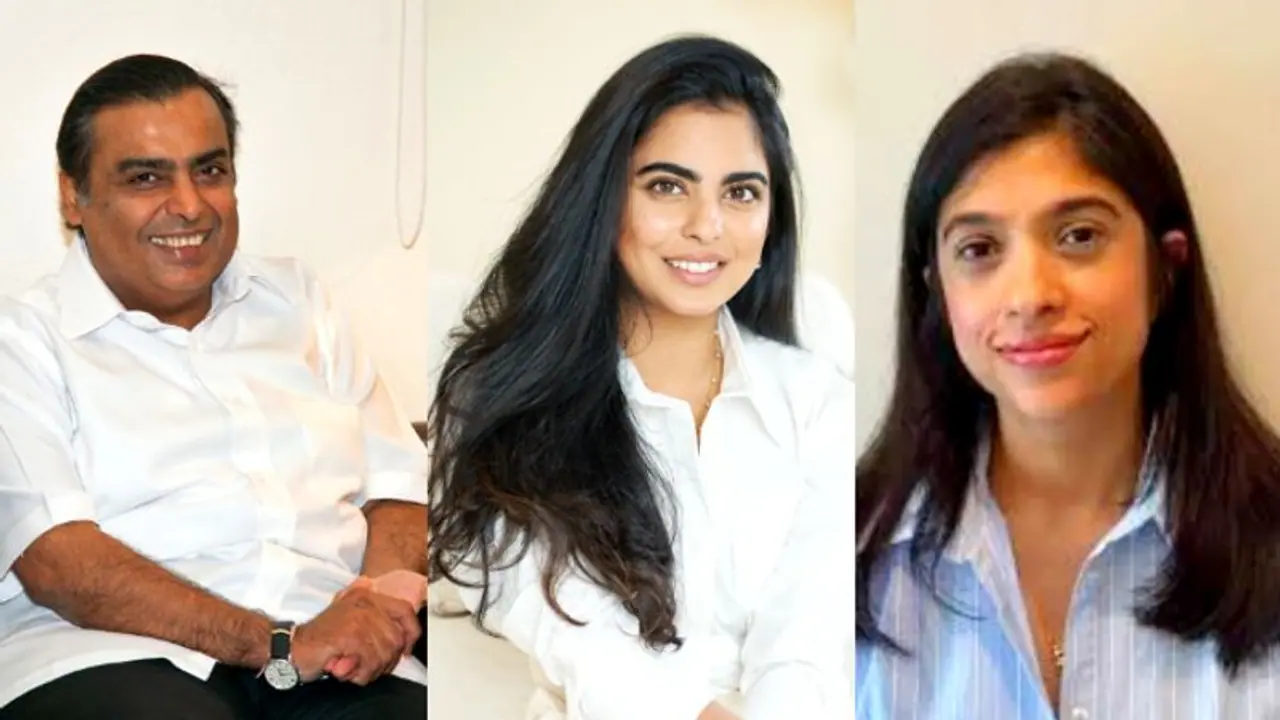 മുകേഷ് അംബാനിയുടെ വിശ്വസ്തന്റെ മകൾ, ഇഷ അംബാനിയുടെ വലം കൈ; റിലയൻസിന്റെ നേതൃത്വനിരയിലെ പ്രധാനി ഈ പെണ്‍കുട്ടിയോ..