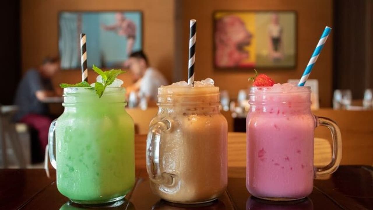 Easy 5 minute milk smoothie recipes for kids