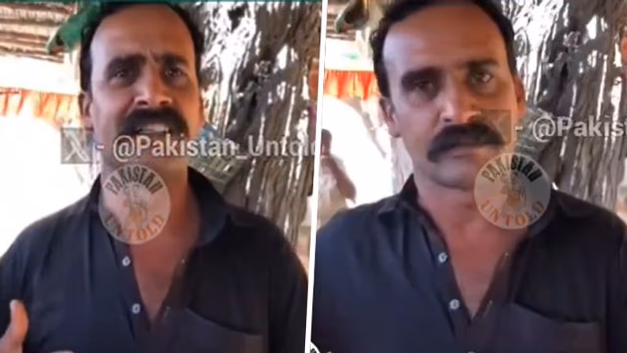 'Indians cut breasts of Kashmiri women': Pakistani man's shocking claim sparks outrage; WATCH viral video 'Indians cut breasts of Kashmiri women': Pakistani man's shocking claim sparks outrage; WATCH viral video