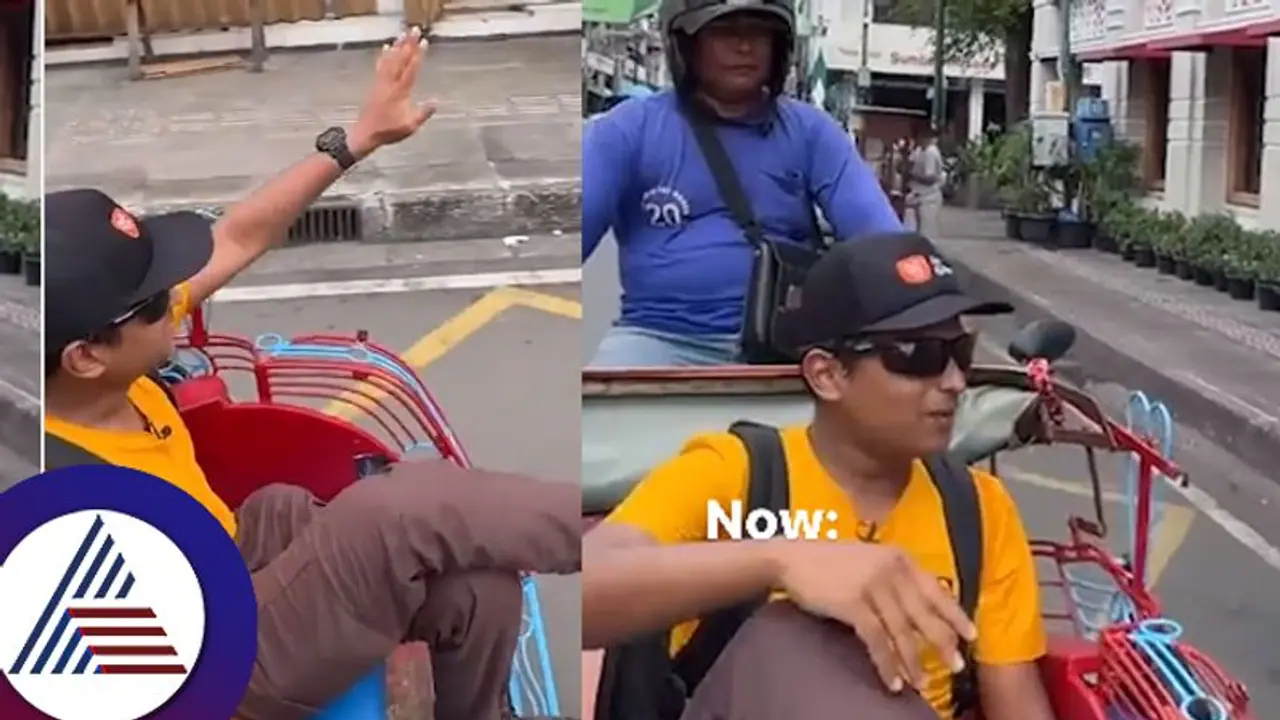 ಇಂಡೋನೇಷಿಯಾದಲ್ಲಿ 'ಎಂಚ ಉಲ್ಲರ್‌… ಎಂಚ ಉಲ್ಲರ್‌' ಎಂದು ಹೇಳುತ್ತಲೇ ಹವಾ ಸೃಷ್ಟಿಸಿದ ಡಾ.ಬ್ರೋ 